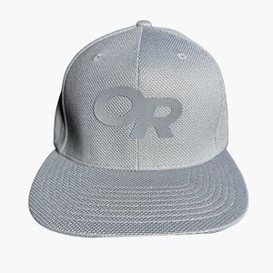 Outdoor Research Flexfit Delta Hat Gray L/XL Active Baseball Cap Men Unisex OR